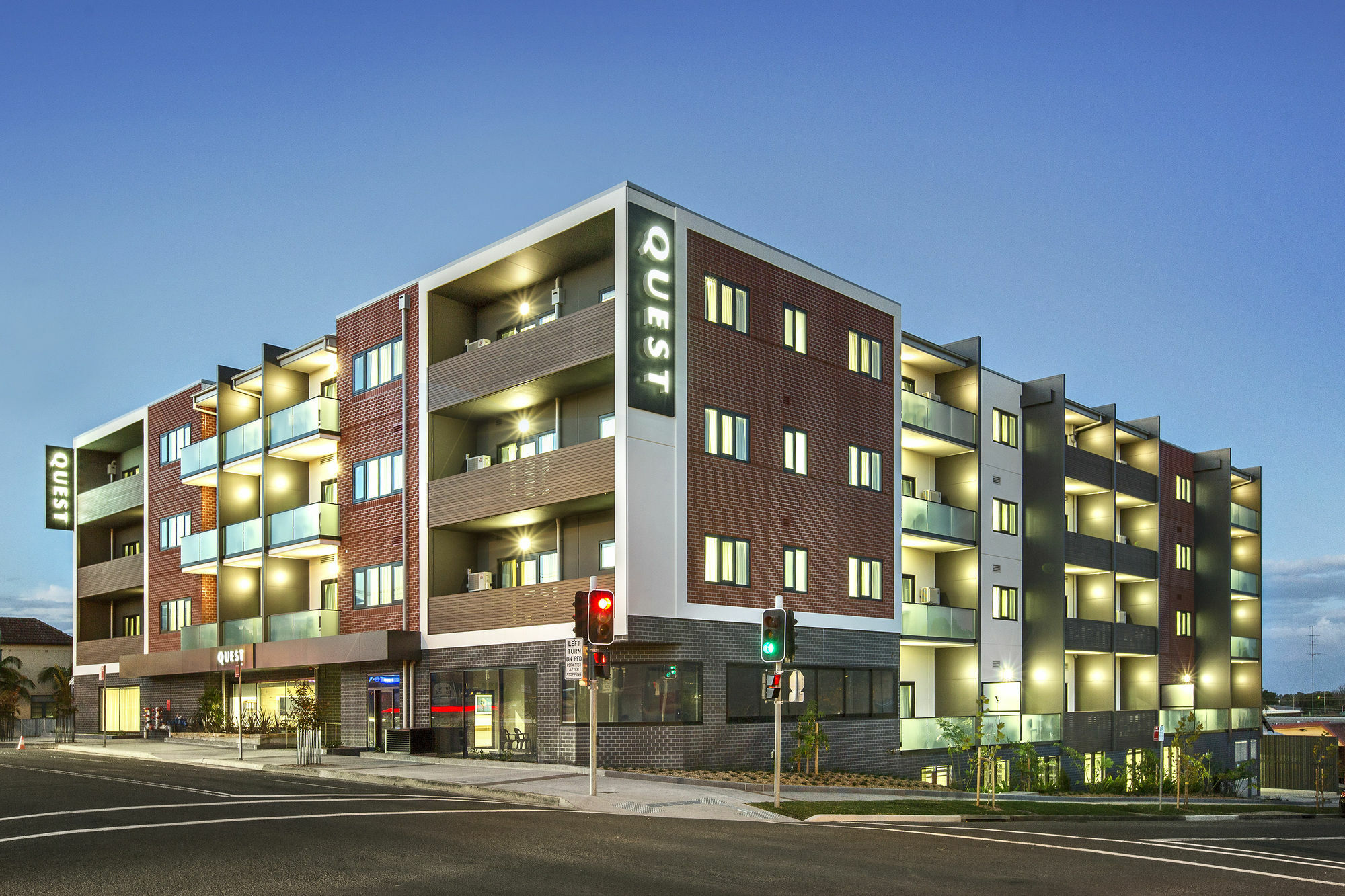 Aparthotel Quest Nowra Extérieur photo