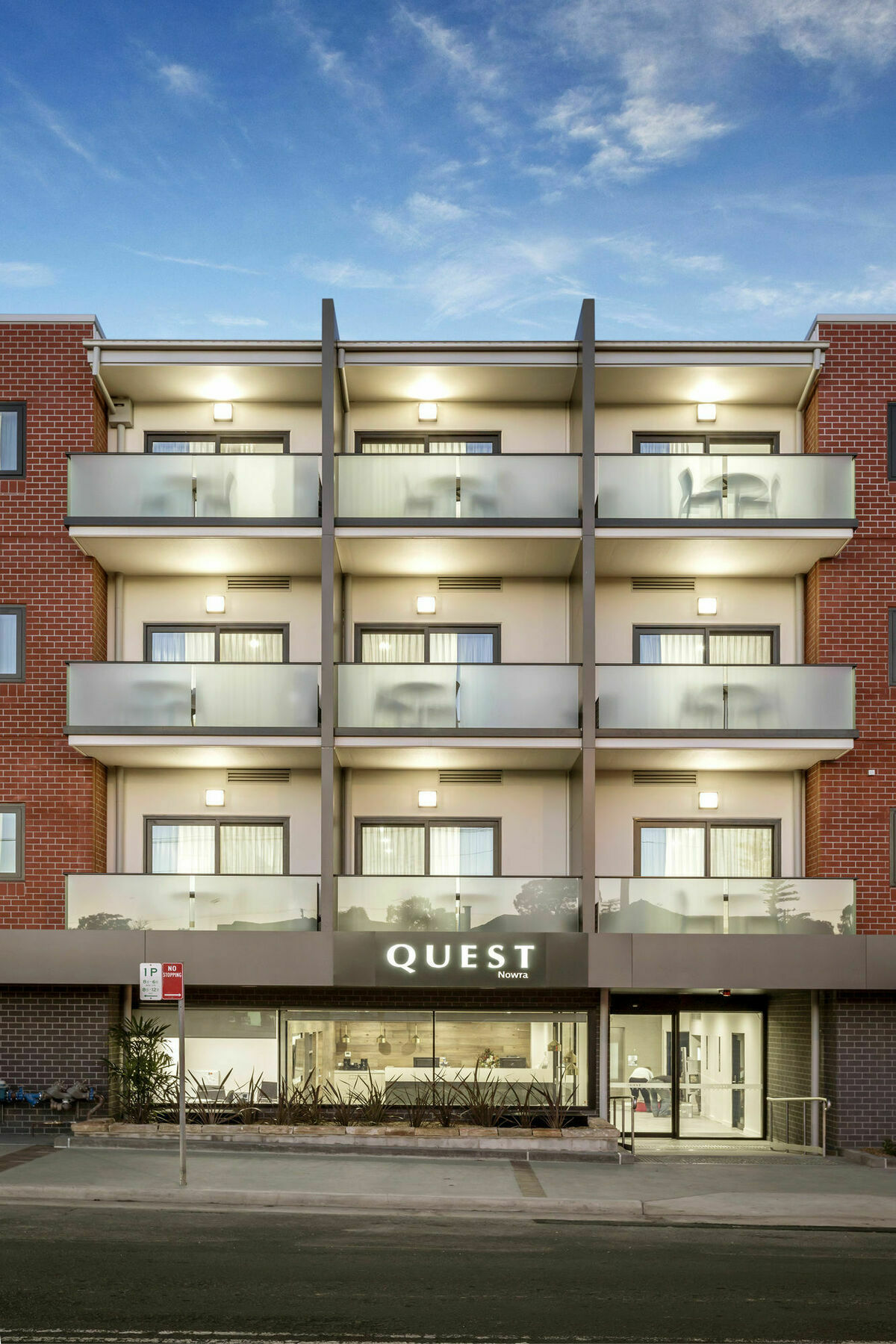 Aparthotel Quest Nowra Extérieur photo